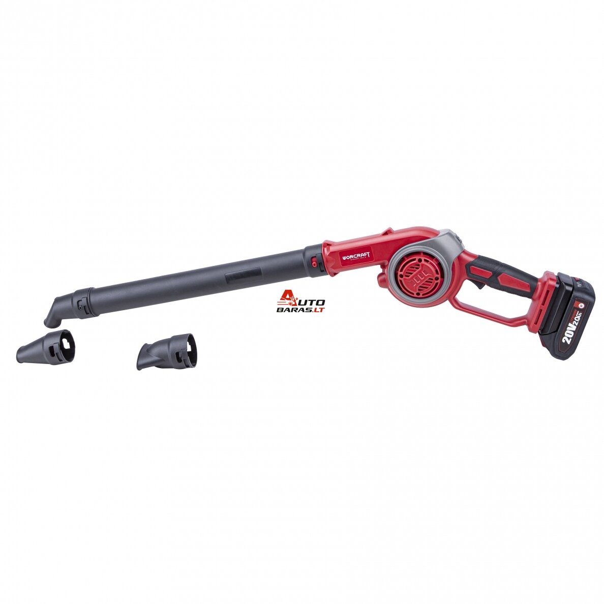 WORCRAFT Akumuliatorinis pūstuvas 20V LI-ION