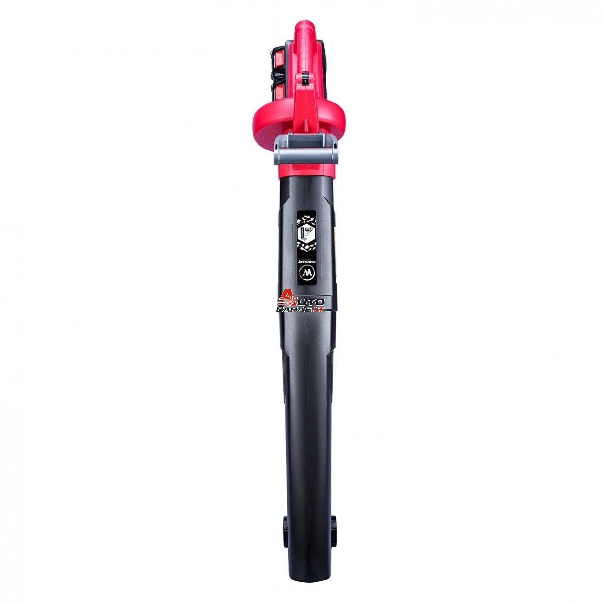WORCRAFT Akumuliatorinis siurblys-pūstuvas 40V (20V+20V) LI-ION 1