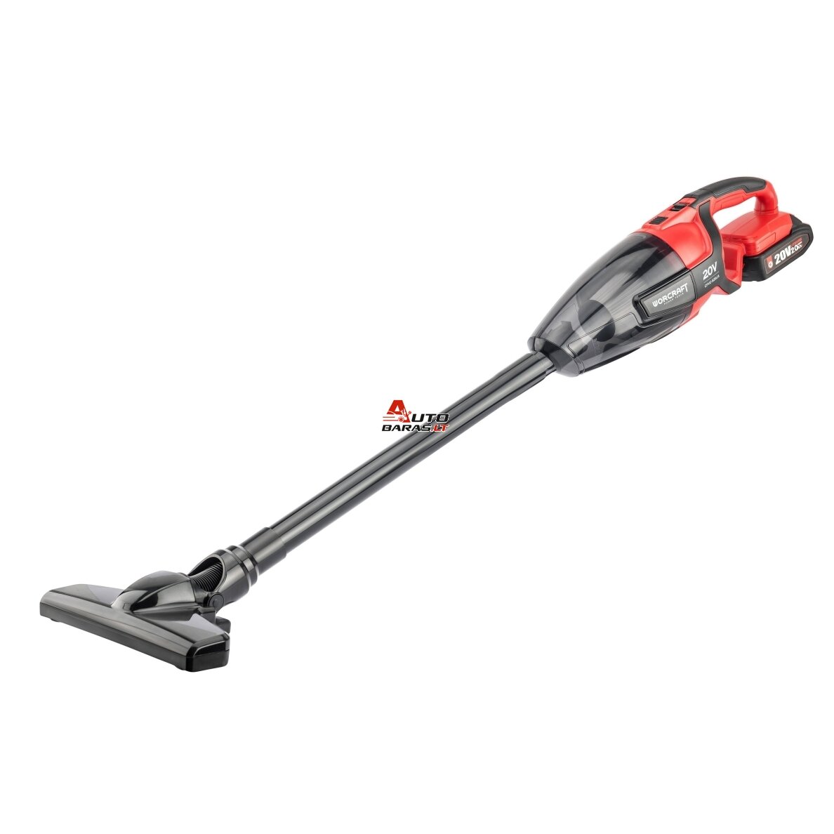 Akumuliatorinis siurblys WORCRAFT 20V LI-ION 3