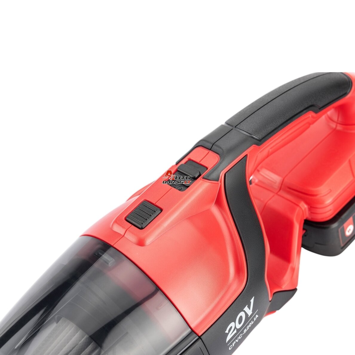 Akumuliatorinis siurblys WORCRAFT 20V LI-ION 5