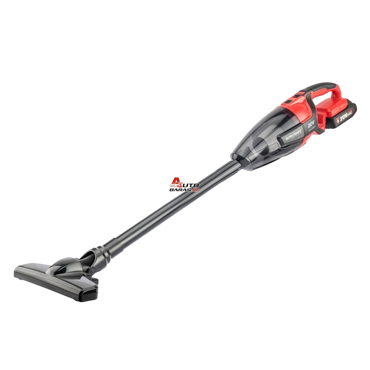 Akumuliatorinis siurblys WORCRAFT 20V LI-ION (Be akumuliatoriaus ir kroviklio) 3
