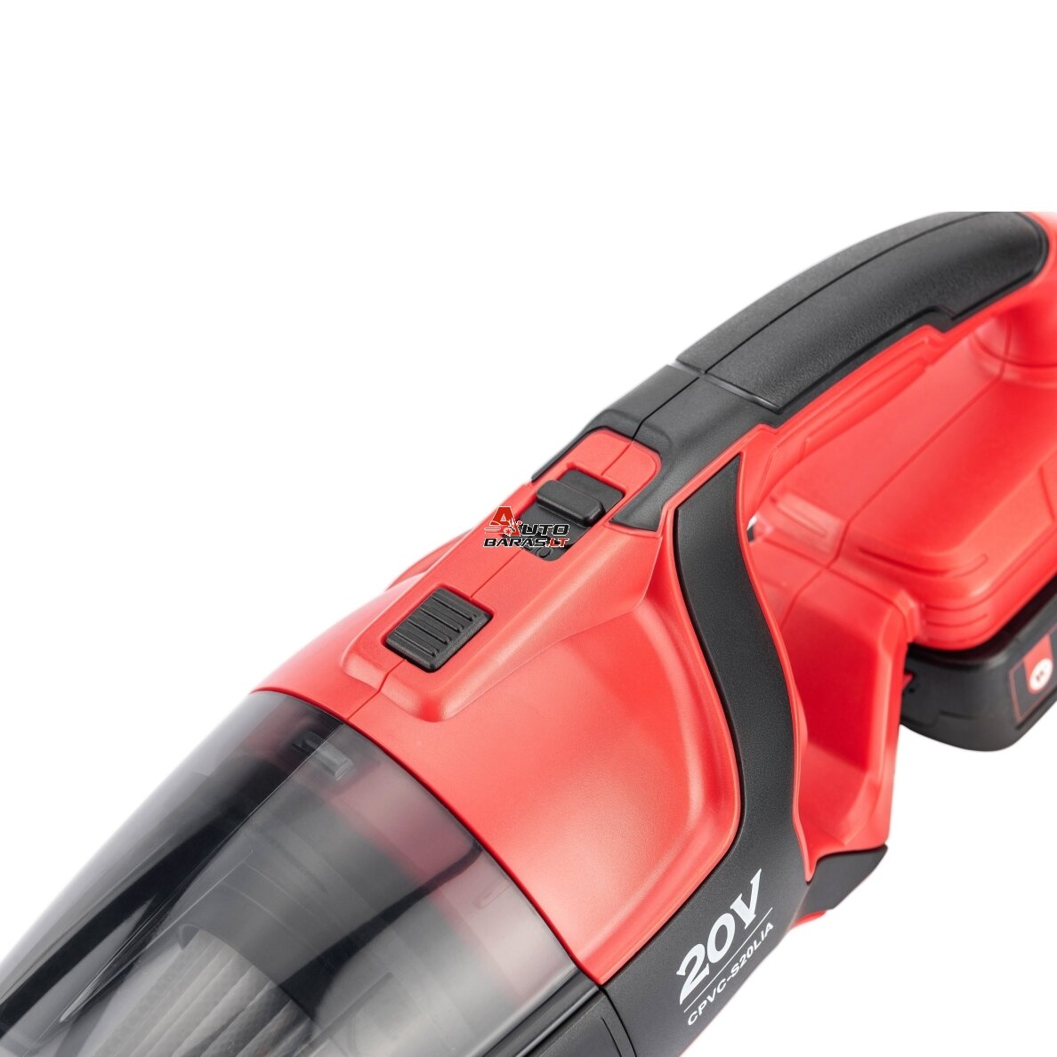 Akumuliatorinis siurblys WORCRAFT 20V LI-ION (Be akumuliatoriaus ir kroviklio) 5