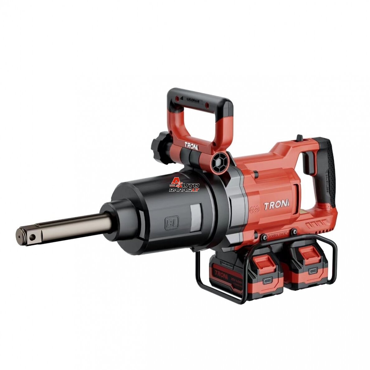 TROM Akumuliatorinis smūginis suktuvas 1'' 20V+20V LI-ION