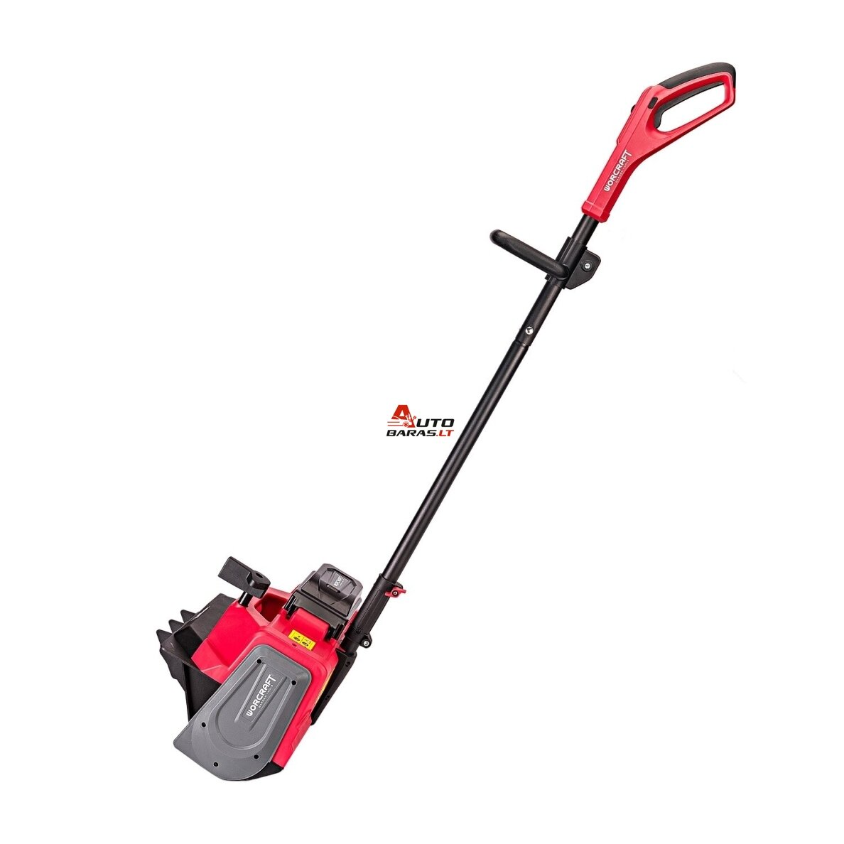 Akumuliatorinis sniego valytuvas 40V (20V+20V) LI-ION 3