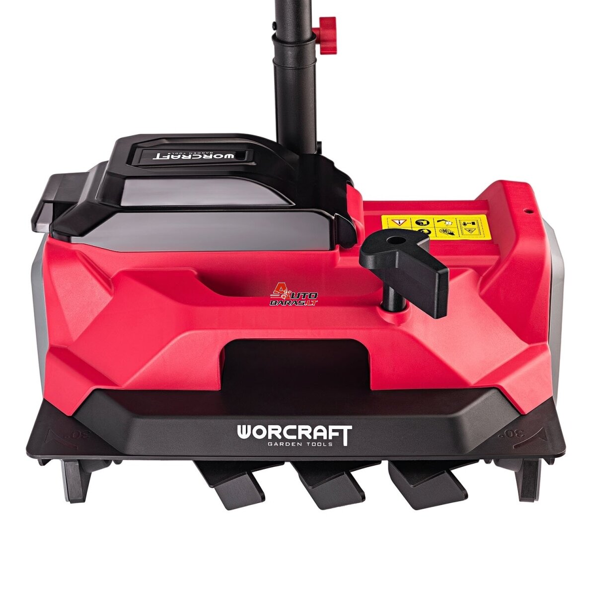 Akumuliatorinis sniego valytuvas WORCRAFT 40V (20V+20V) LI-ION (Be akumuliatoriaus ir kroviklio) 7