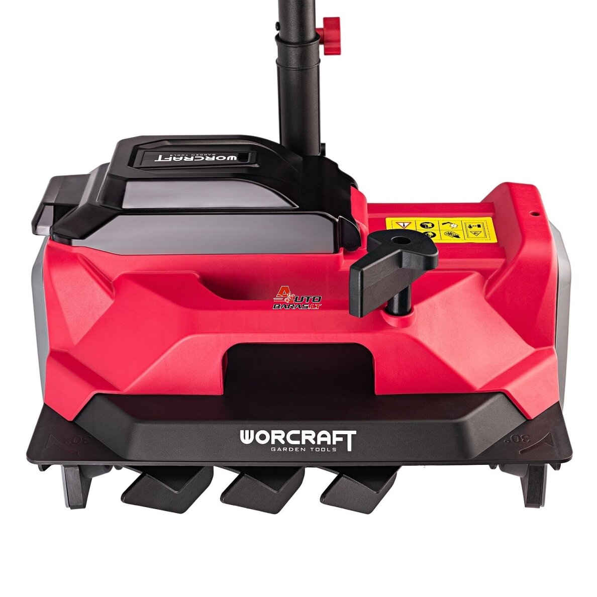 Akumuliatorinis sniego valytuvas WORCRAFT 40V (20V+20V) LI-ION (Be akumuliatoriaus ir kroviklio) 10