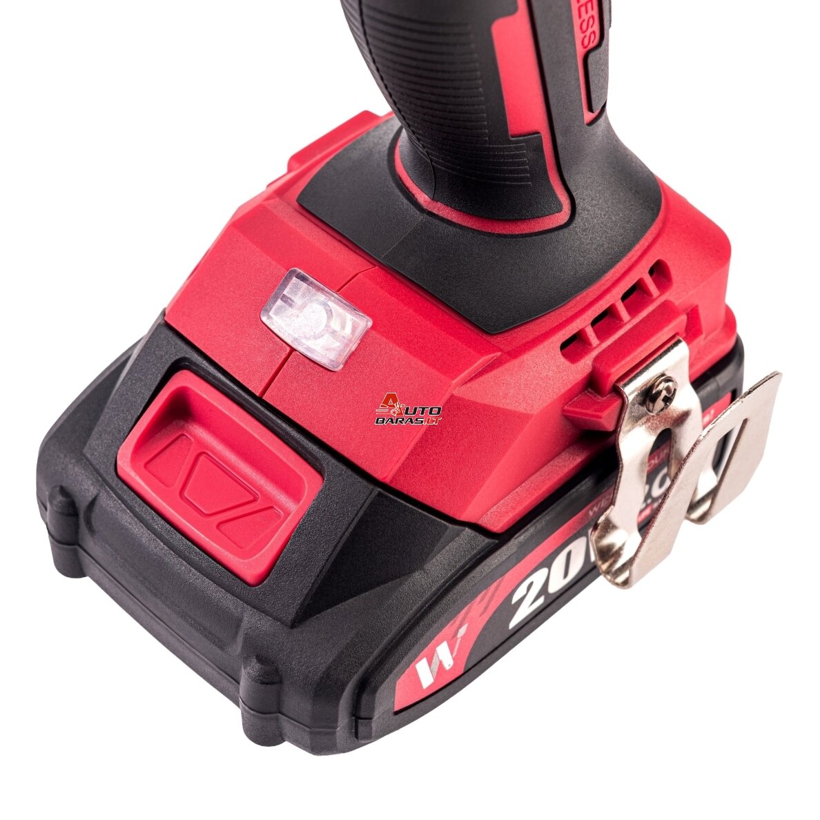 WORCRAFT Akumuliatorinis suktuvas-gręžtuvas 20V LI-ION, 2x2.0Ah (pl.dėž) CHD-S20LiB 12