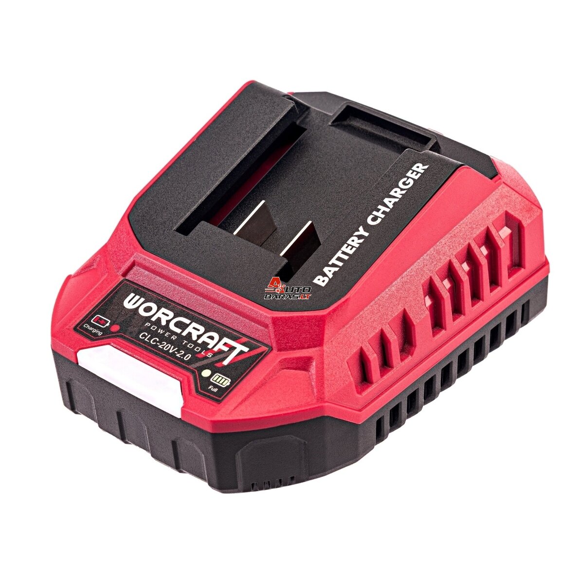 WORCRAFT Akumuliatorinis suktuvas-gręžtuvas 20V LI-ION, 2x2.0Ah (pl.dėž) CHD-S20LiB 14