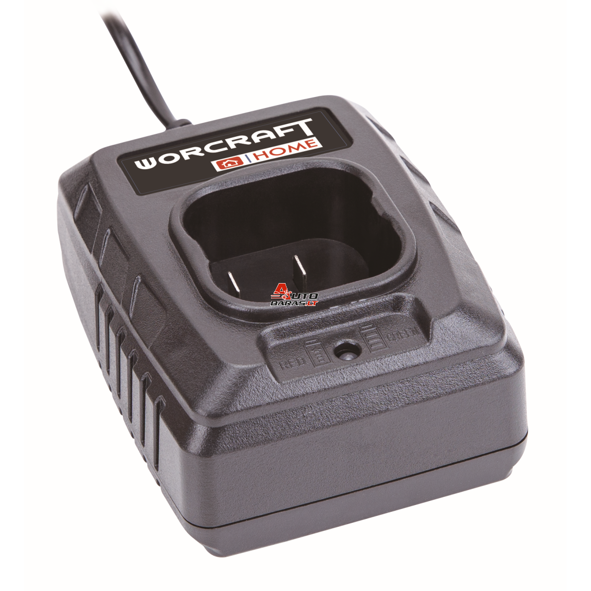 Akumuliatorinis suktuvas-gręžtuvas WORCRAFT su priedais 16.8V LI-ION (pl.dėž.) 6