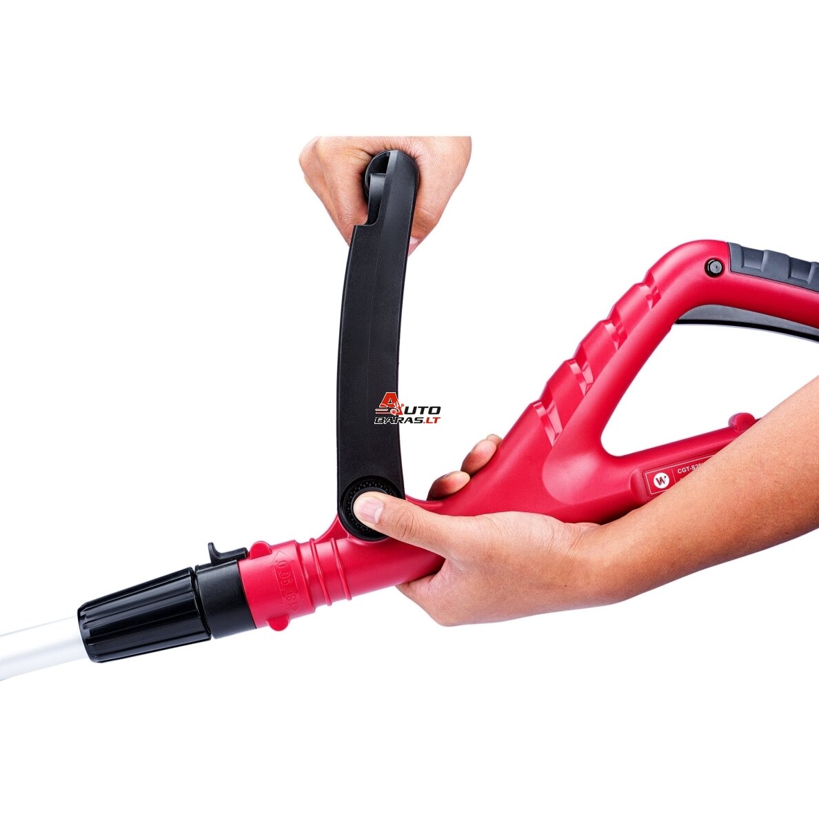 WORCRAFT Akumuliatorinis trimeris su priedais 20V LI-ION 4.0ah 4