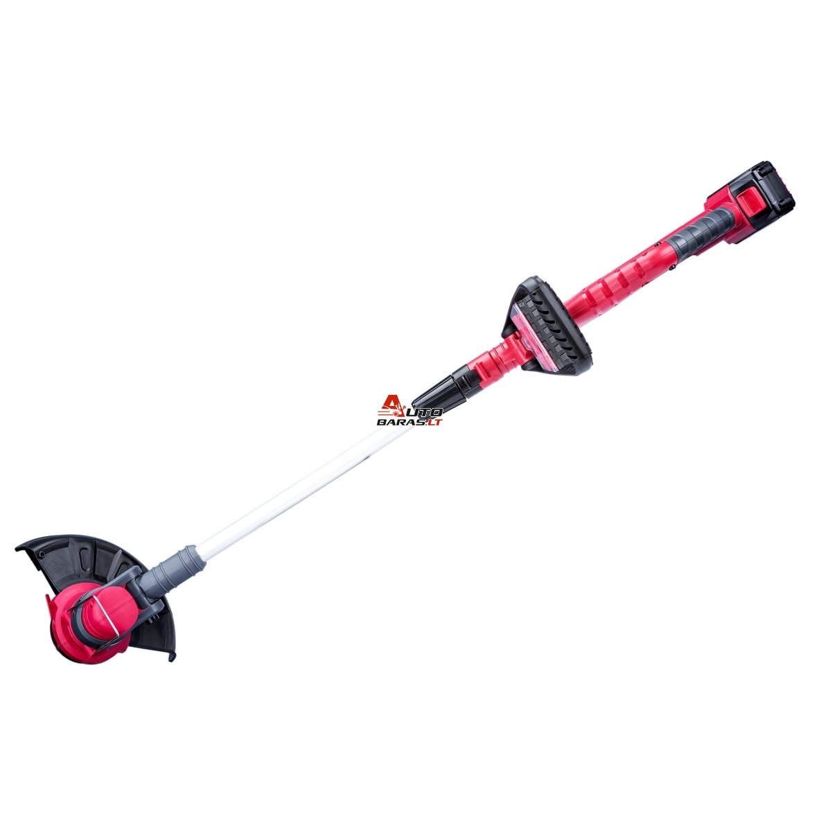 WORCRAFT Akumuliatorinis trimeris su priedais 20V LI-ION 4.0ah 2