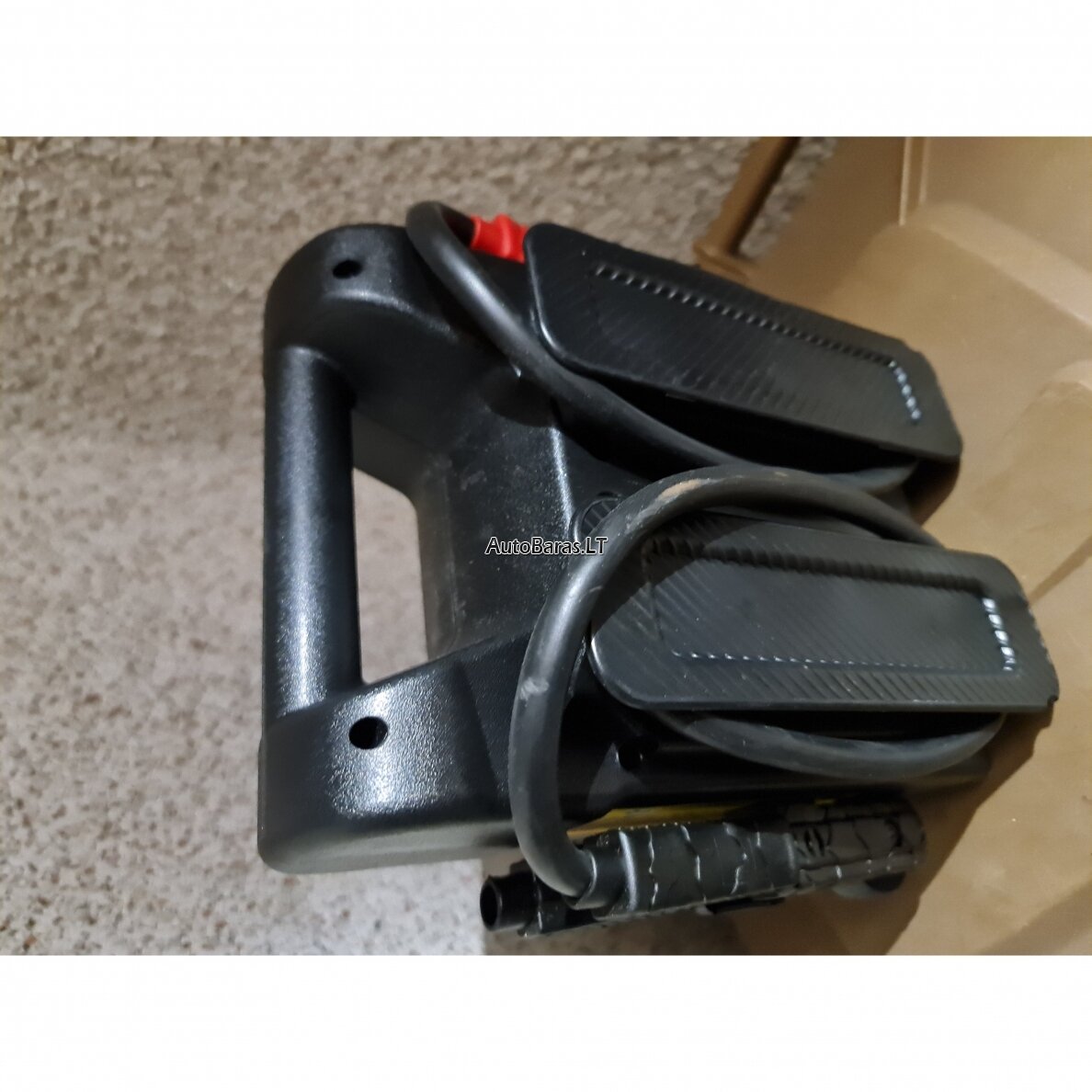 Akumuliatorinis užvedėjas (booster) PB1700E 15Ah 12V 1600A (Profesionalus) TECMEC / LEMANIA (LESA) 6