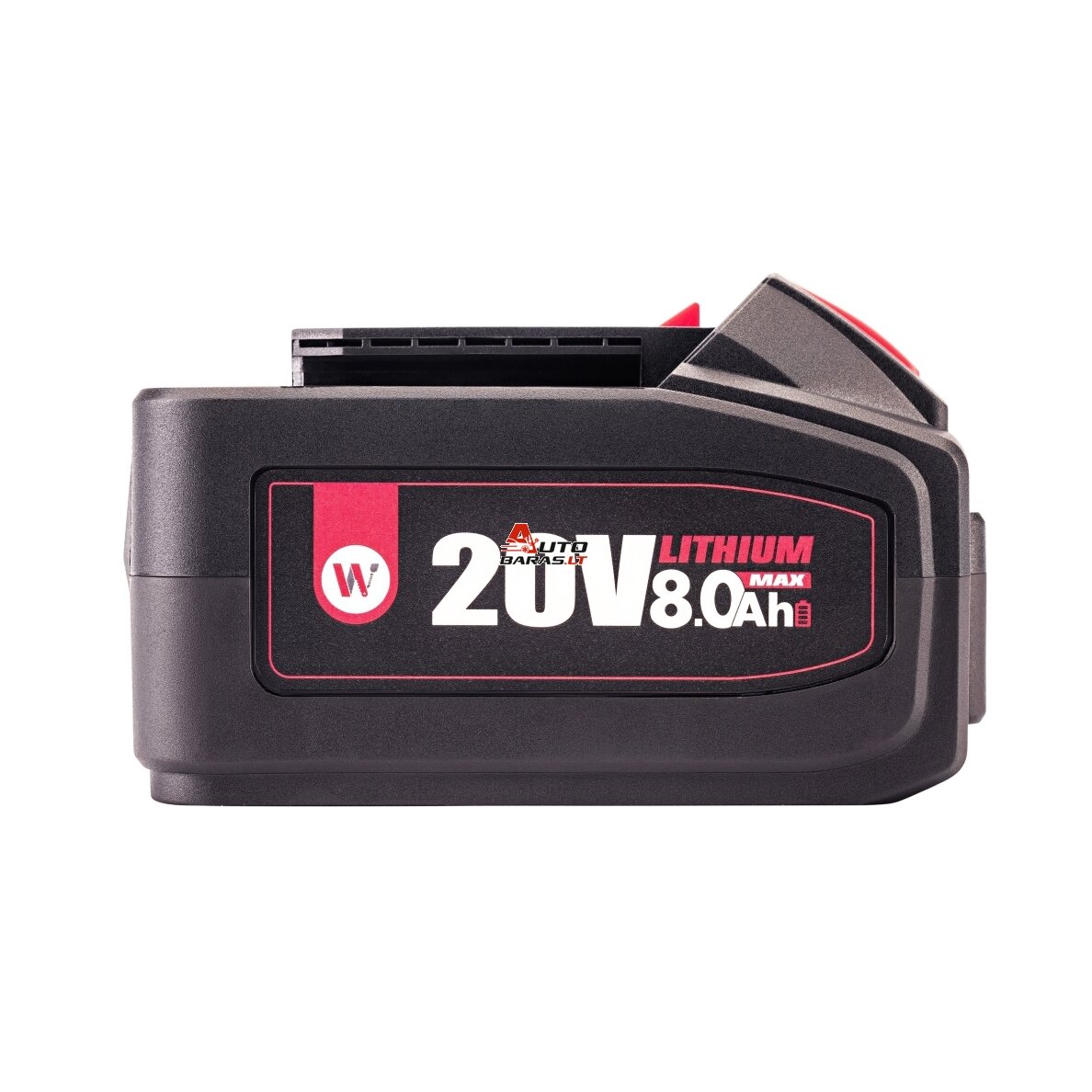 Akumuliatorius akum.įrankiams WORCRAFT 20V 8.0Ah LI-ION 3