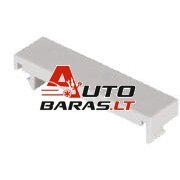 Aklė RJ45 keystone lizdui (1/1 50x25mm, montuojama į apdailą)