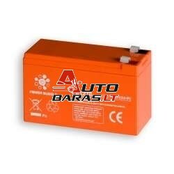 Akumuliatorius POWER BUBBLE 7Ah 12V