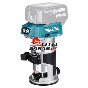 Akumuliatorinė freza 18V Makita DRT50Z (Be akumuliatoriaus ir pakrovėjo)