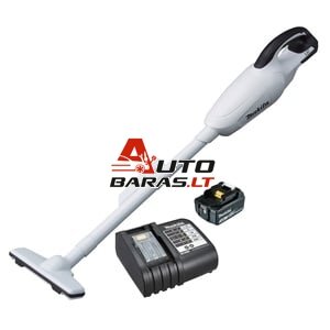 Akumuliatorinis dulkių siurblys 18V Makita DCL180SFW