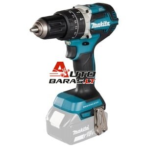 Akumuliatorinis gręžtuvas su kalimo funkcija 18V Makita DHP484Z (be akumuliatoriaus ir be pakrovėjo)