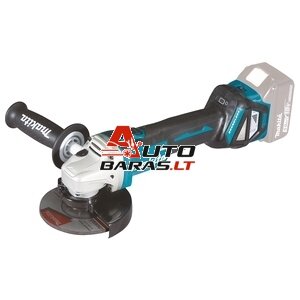 Akumuliatorinis kampinis šlifuoklis 18V Makita DMC300Z (Be akumuliatoriaus ir be pakrovėjo)
