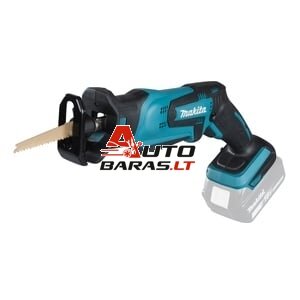 Akumuliatorinis tiesinis pjūklas 18V Makita DJR183Z (Be akum. ir pakrovėjo)