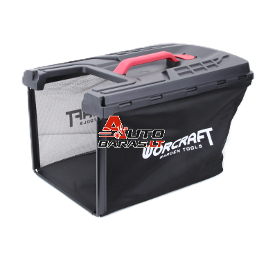 WORCRAFT Akum. vejapjovės 40V CLM-S40LiBL Žolės surinkimo krepšys (ats.d) WORCRAFT Akum. vejapjovės 40V CLM-S40LiBL Žolės surinkimo krepšys (ats.d)