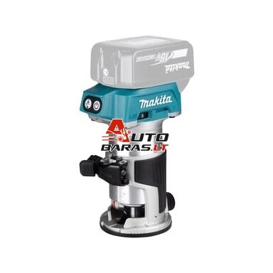 Akumuliatorinė freza 18V Makita DRT50Z (Be akumuliatoriaus ir pakrovėjo)