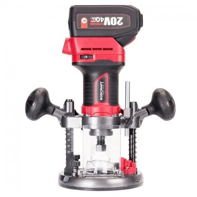 WORCRAFT Akumuliatorinė freza 20V LI-ION WORCRAFT Akumuliatorinė freza 20V LI-ION