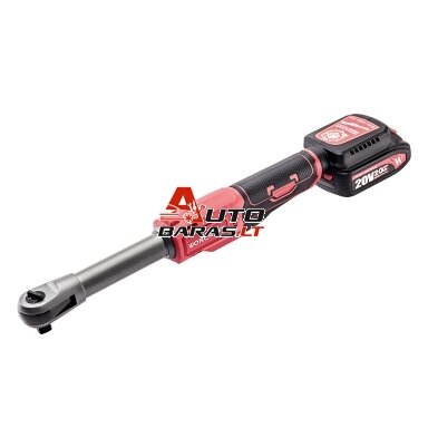 Akumuliatorinė smūginė terkšlė WORCRAFT 1/2" 20V LI-ION