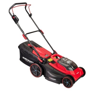 WORCRAFT Akumuliatorinė vėjapjovė 40V (20V+20V) LI-ION WORCRAFT Akumuliatorinė vėjapjovė 40V (20V+20V) LI-ION