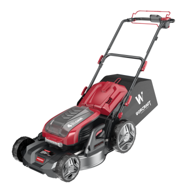 Akumuliatorinė vejapjovė savaeigė WORCRAFT 40V (20V/4vnt) LI-ION Akumuliatorinė vejapjovė savaeigė WORCRAFT 40V (20V/4vnt) LI-ION
