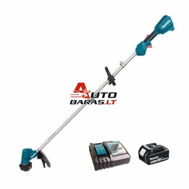 Akumuliatorinė žoliapjovė/trimeris 18V Makita DUR192LRT Akumuliatorinė žoliapjovė/trimeris 18V Makita DUR192LRT