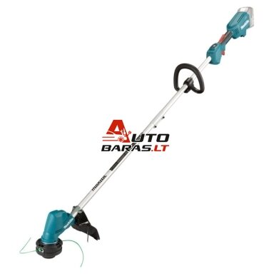 Akumuliatorinė žoliapjovė/trimeris 18V Makita DUR192LZ (Be akum. ir pakrovėjo) Akumuliatorinė žoliapjovė/trimeris 18V Makita DUR192LZ (Be akum. ir pakrovėjo)