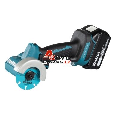 Akumuliatorinis diskinis pjaustytuvas 18V Makita DMC300Z (Be akumuliatoriaus ir pakrovėjo)