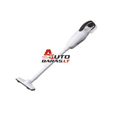 Akumuliatorinis dulkių siurblys 18V Makita DCL180ZW (be akumuliatoriaus ir kroviklio)