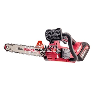 WORCRAFT Akumuliatorinis grandininis pjūklas 20V LI-ION WORCRAFT Akumuliatorinis grandininis pjūklas 20V LI-ION