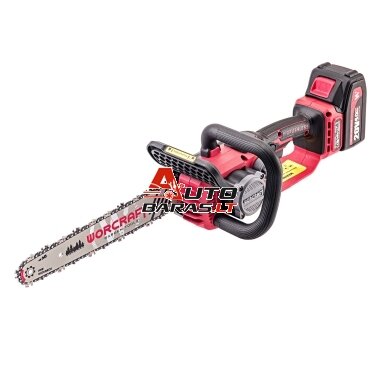 WORCRAFT Akumuliatorinis grandininis pjūklas 20V LI-ION WORCRAFT Akumuliatorinis grandininis pjūklas 20V LI-ION