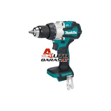 Akumuliatorinis gręžtuvas 18V Makita DHP489Z (be akumuliatoriaus ir pakrovėjo)