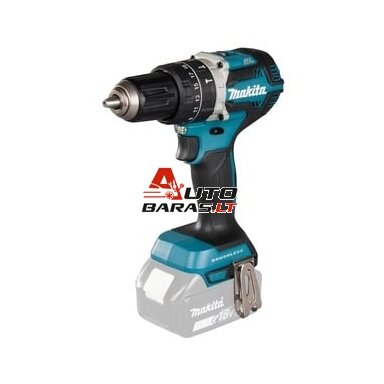 Akumuliatorinis gręžtuvas su kalimo funkcija 18V Makita DHP484Z (be akumuliatoriaus ir be pakrovėjo)