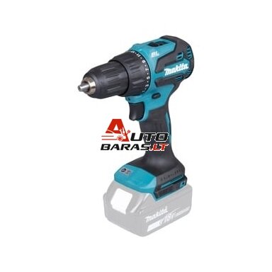 Akumuliatorinis gręžtuvas-suktuvas 18V Makita DHP490Z (be akumuliatoriaus ir kroviklio)