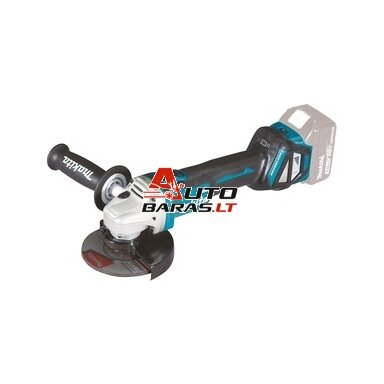 Akumuliatorinis kampinis šlifuoklis 18V Makita DMC300Z (Be akumuliatoriaus ir be pakrovėjo)