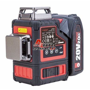 WORCRAFT Akumuliatorinis kryžminių linijų nivelyro 3x3D rinkinys (žalias lazeris) 20V LI-ION (XCUBE dėžė) WORCRAFT Akumuliatorinis kryžminių linijų nivelyro 3x3D rinkinys (žalias lazeris) 20V LI-ION (XCUBE dėžė)