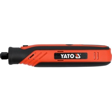 YATO Akumuliatorinis mini tiesinis šlifuoklis su priedais 4V LI-ION YATO Akumuliatorinis mini tiesinis šlifuoklis su priedais 4V LI-ION