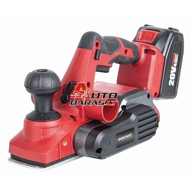 WORCRAFT Akumuliatorinis oblius 15000/min 20V Li-ion