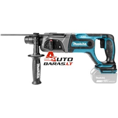 Akumuliatorinis perforatorius 18V Makita DHR241Z (Be akum. ir įkroviklio)