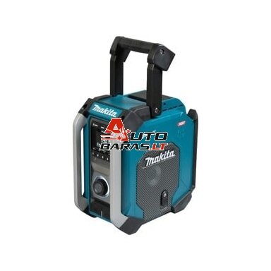 Akumuliatorinis radijas 12–40V Makita MR006GZ (Bluetooth, IP65, be akumuliatoriaus ir kroviklio)