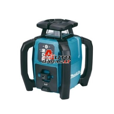 Akumuliatorinis rotacinis lazerinis nivelyras 12V Makita SKR001Z (Be akumuliatoriaus ir kroviklio)