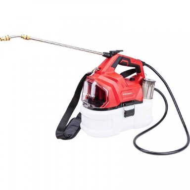 WORCRAFT Akumuliatorinis slėginis purkštuvas 5l 20V LI-ION WORCRAFT Akumuliatorinis slėginis purkštuvas 5l 20V LI-ION
