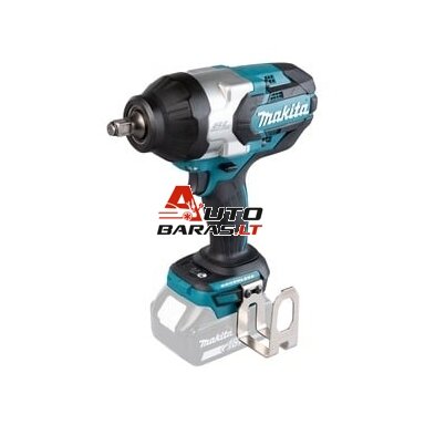 Akumuliatorinis smūginis veržliasukis 18V Makita DTW1002Z (be akumuliatoriaus ir kroviklio)