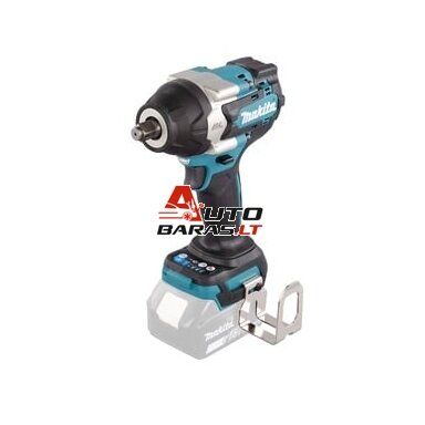 Akumuliatorinis smūginis veržliasukis 18V Makita DTW700Z (be akumuliatoriaus ir be pakrovėjo)