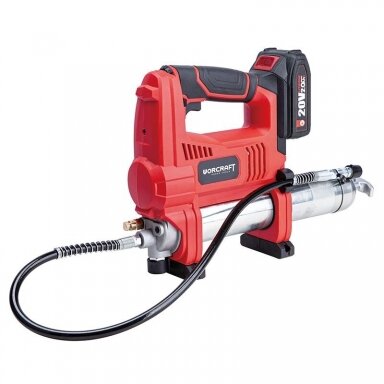 WORCRAFT Akumuliatorinis tepalo presas 20V LI-ION, 4.0Ah WORCRAFT Akumuliatorinis tepalo presas 20V LI-ION, 4.0Ah